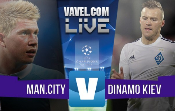 Risultato finale Manchester City-Dinamo Kiev (0-0): pareggio in bianco e qualificazione centrata per il City