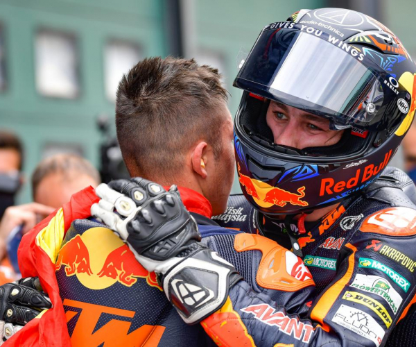 Remy Gardner y Raúl Fernández se suben a una MotoGP
