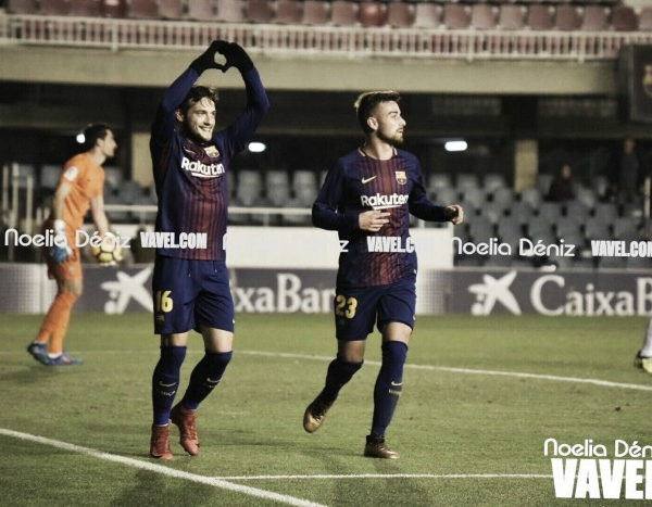 FC Barcelona B - Sporting de Gijón: puntuaciones del FC Barcelona B, jornada 18 de LaLiga