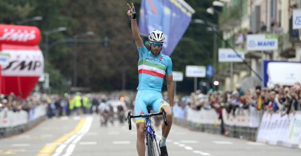 Tre Valli Varesine: Nibali, la spallata del campione. Oggi Milano - Torino