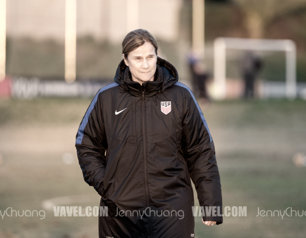 USWNT 22-Player Roster named by Jill Ellis