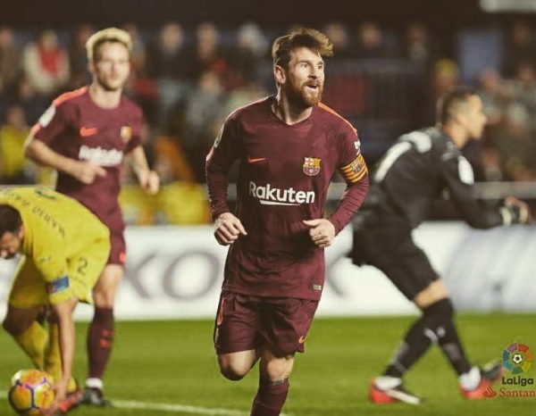 Liga - Messi e Suarez stendono il Villarreal: il Barcellona vince 0-2