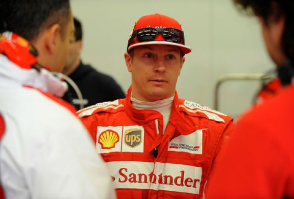 Kimi Raikkonen acaba segundo su último día de entrenamientos en Jerez