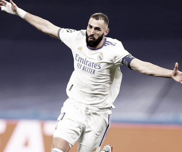 Real Madrid- Shakhtar Donetsk: puntuaciones del Real Madrid
en la UEFA Champions League 2021