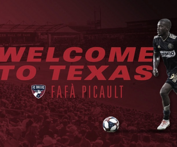 ‘Fafá’ Picault refuerza
a FC Dallas