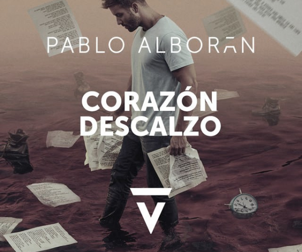 Pablo Alborán nos deja con el “Corazón descalzo”