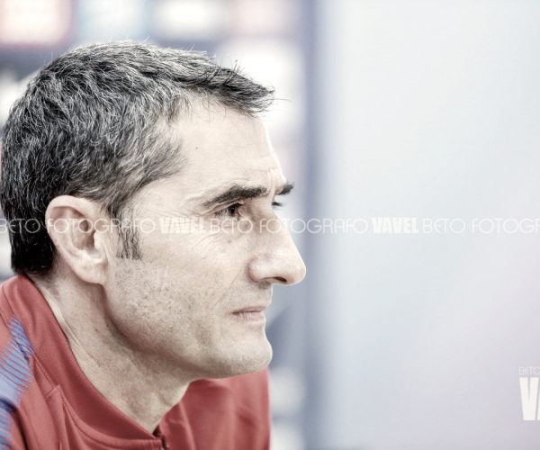 Ernesto Valverde: "No creo que estén en una situación cómoda"