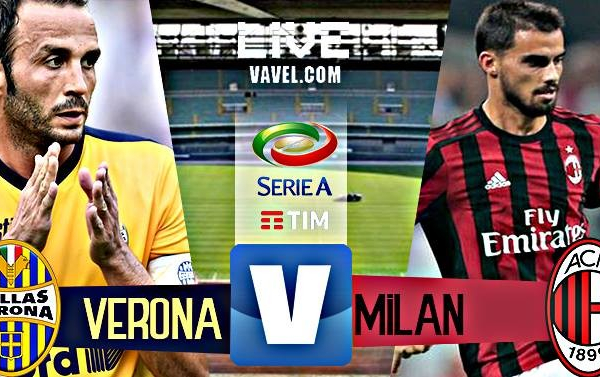 Risultato finale Hellas Verona - Milan in diretta, LIVE Serie A 2017/18 3-0 (Caracciolo, Kean e Bessa)