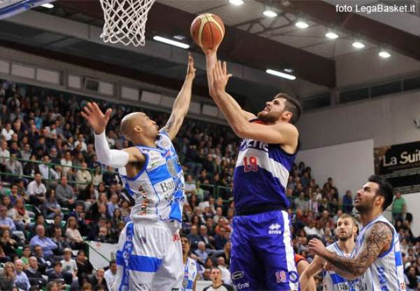 Che Sassari! Brindisi cede nel posticipo di serie A