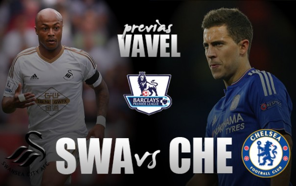 Swansea tenta quebrar tabu contra Chelsea para fugir de vez do rebaixamento