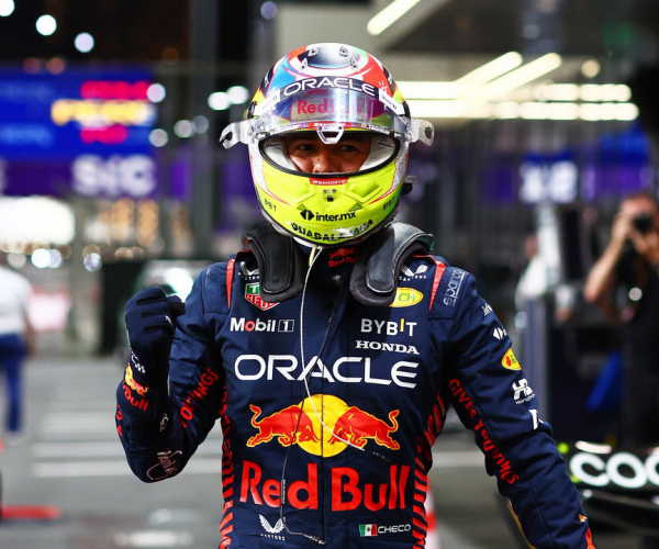 Checo Pérez gana el GP de Arabia Saudita; Red Bull hace el 1-2
