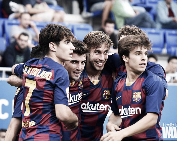 Previa Unió Deportiva Llagostera - FC Barcelona B: a por los tres puntos