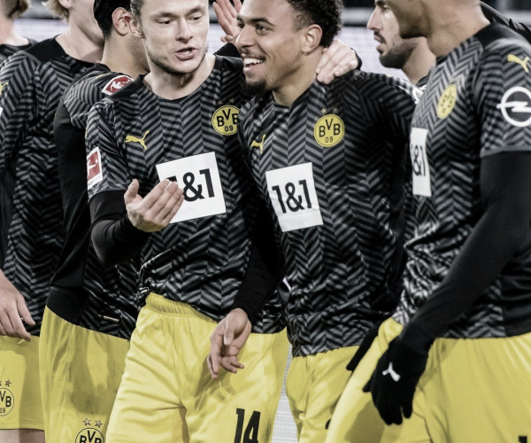 Triunfo clave del Dortmund sobre Wolfsburgo