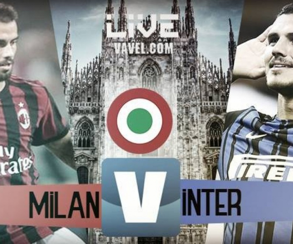 Risultato Milan - Inter in diretta, LIVE Serie A 2017/18 (0-0)