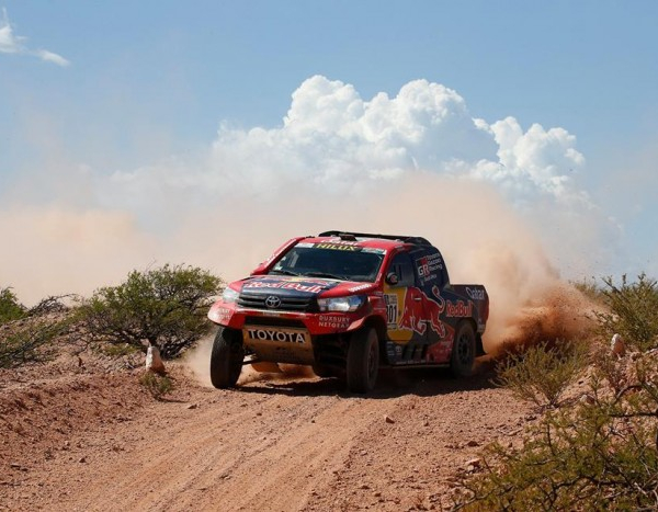 Dakar 2018 - Tra le auto doppietta Toyota! Sunderland riparte con un trionfo
