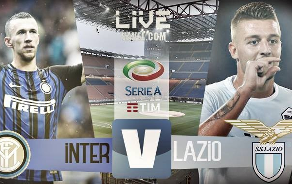 Risultato Inter - Lazio in diretta, LIVE Serie A 2017/18 (0-0)