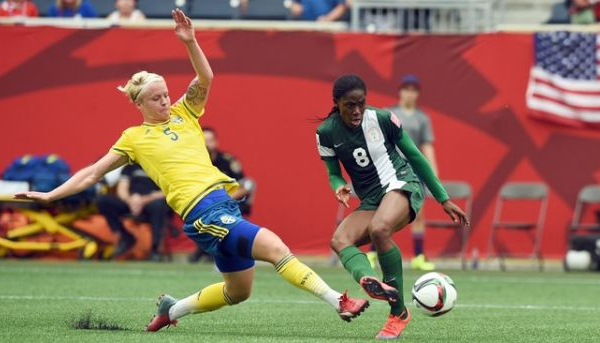 Nigeria Stuns Sweden Late To Salvage Draw In Team's World Cup Opener