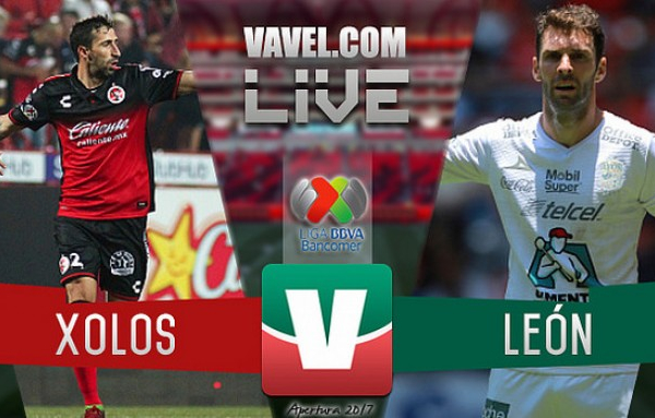 Resumen y goles del Xolos de Tijuana vs León en Liga MX 2017 (2-1)
