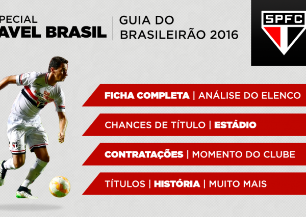 São Paulo 2016: após saída de Ceni, Tricolor aposta em força defensiva para ir longe no Brasileirão