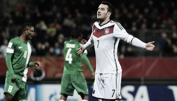 Alemanha bate Nigéria pelo placar mínimo e avança às quartas de final da Copa do Mundo Sub-20