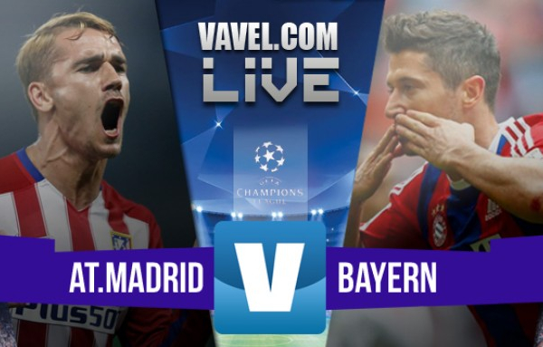Atletico Madrid - Bayern Monaco in Champions League 2016 (1-0): Saul decide l'andata
