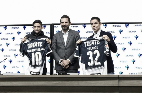 Monterrey presentó a sus refuerzos de cara al Clausura 2018