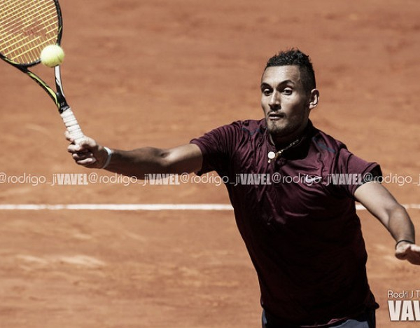 ATP Roma - Le immagini del match tra Kyrgios e Nadal