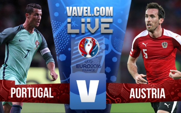 Live Portogallo - Austria, Euro 2016  (0-0): Ronaldo sbaglia, il Portogallo resta al palo!
