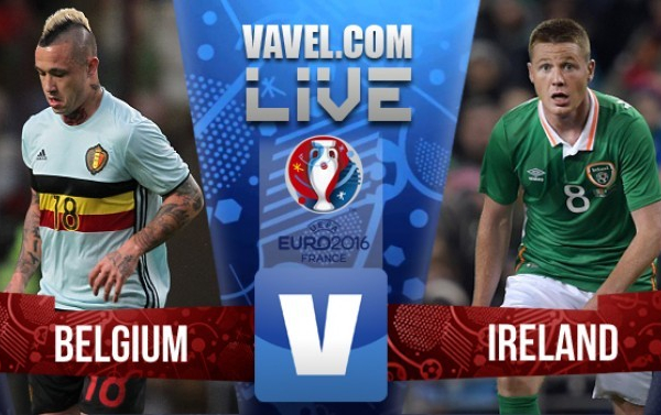 Risultato Belgio - Irlanda, Euro 2016 (3-0): decidono Lukaku (2) e Witsel nella ripresa