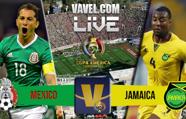 Score Mexico - Jamaica in Copa America Result (0-0)