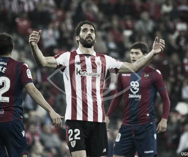 Athletic Club – Levante: puntuaciones Athletic Club jornada 34 de la Liga Santander
