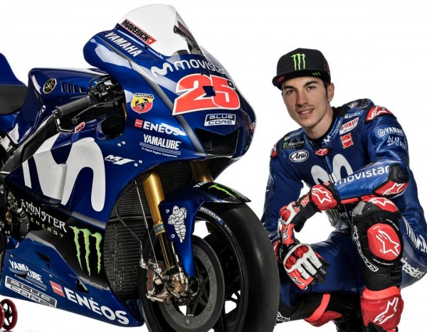 MotoGP, Vinales con Yamaha fino al 2020
