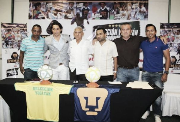 Ex Pumas jugarán en el Carlos Iturralde Rivero
