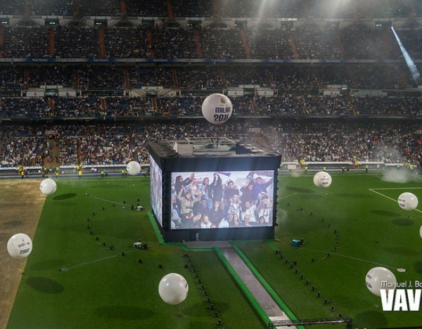 La renovación del césped del Santiago Bernabéu ya es un hecho