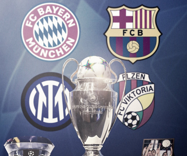 Bayern Múnich, Inter y Viktoria Plzen, rivales del Barça en Champions