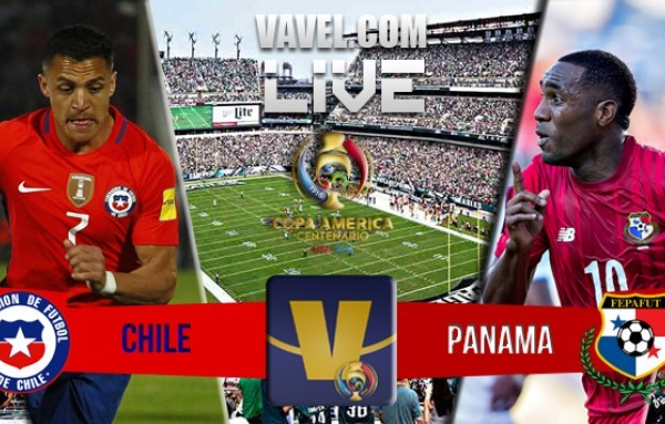Risultato Copa America Centenario - Gruppo D, Cile-Panama (4-2): doppi Vargas e Sanchez, Cile ai quarti