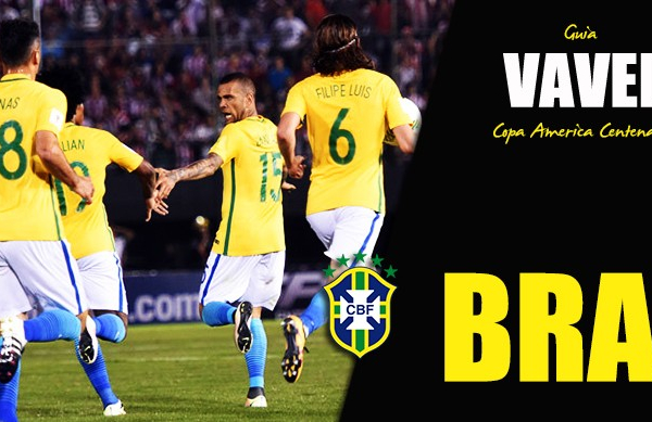 Guía VAVEL Copa América 2016: Brasil