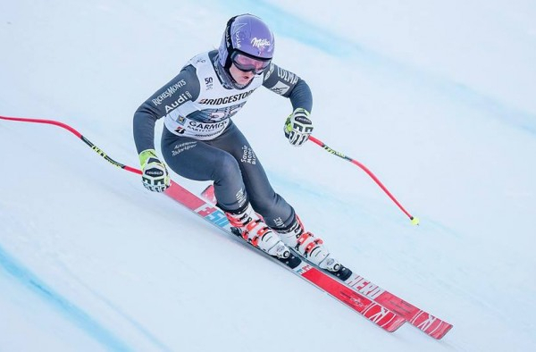 Sci Alpino, Gigante Lenzerheide: Worley domina nella prima manche
