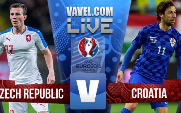 Risultato Live Repubblica Ceca - Croazia in Euro 2016 (2-2)
