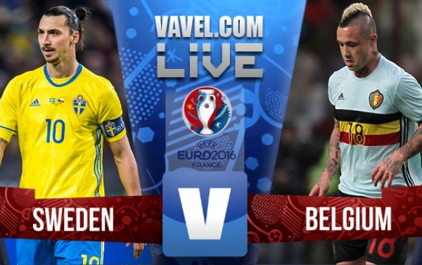 Live Svezia-Belgio (0-1), un gran gol di Nainggolan porta in vantaggio il Belgio. Diretta Euro 2016