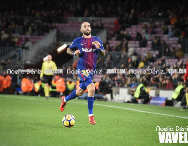 Anuario VAVEL FC Barcelona 2017: Aleix Vidal, el renacido
