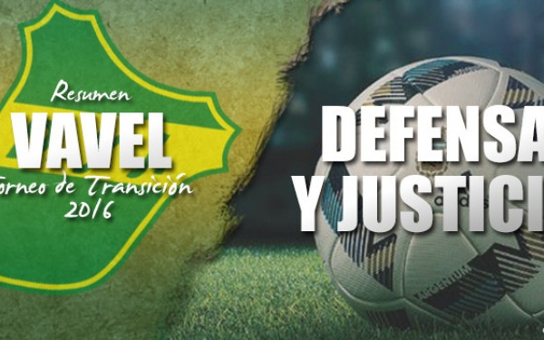 Resumen VAVEL Torneo de Transición 2016: Defensa y Justicia