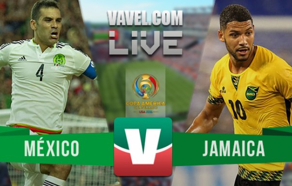 México con problemas vence a Jamaica (2-0)
