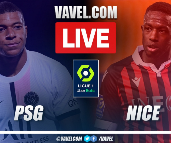 Highlights: PSG 0-0 Nice in Ligue 1 2021-22