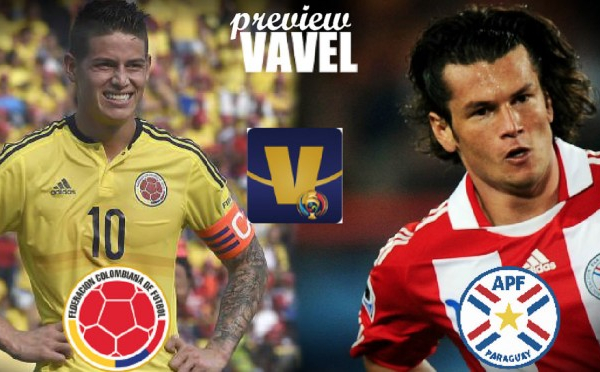Copa America Centenario: Tough test for both Colombia and Paraguay