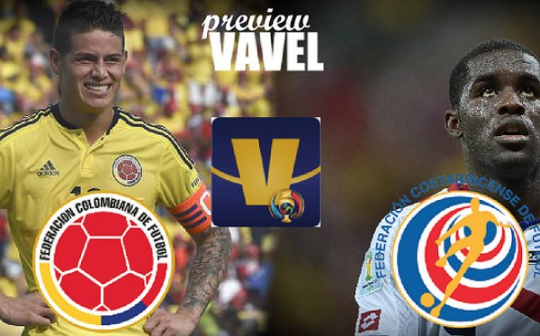 Copa America Centenario: Colombia looks to finish strong against an impotent Costa Rica