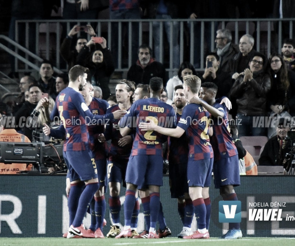 La Liga- Il Barcellona risponde presente al Camp Nou