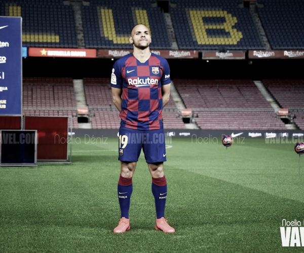 Martin Braithwaite: "No lavaré mi ropa después del abrazo que me dio Messi"