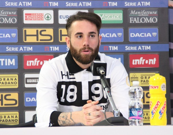 Udinese - Presentato Zampano: "Posso giocare benissimo nel 3-5-2, voglio ritagliarmi spazio"