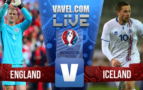 Live Inghilterra-Islanda, Ottavi di finale Euro 2016 in l'Islanda ribalta l'Inghilterra e il pronostico (1-2)